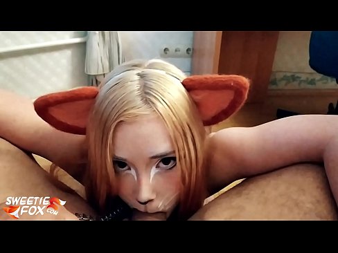 ❤️ Kitsune তার মুখের মধ্যে শিশ্ন এবং কাম গিলে গুণমান পর্ণ ❌️❤